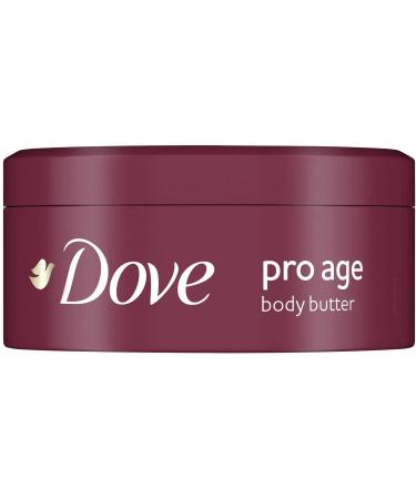 Dove Pro Age Nourishing Body Creams - 250 ml | Rejuvenating Moisturizer for All Skin Types - International Shipping Available - Buy Online on GoSupps.com