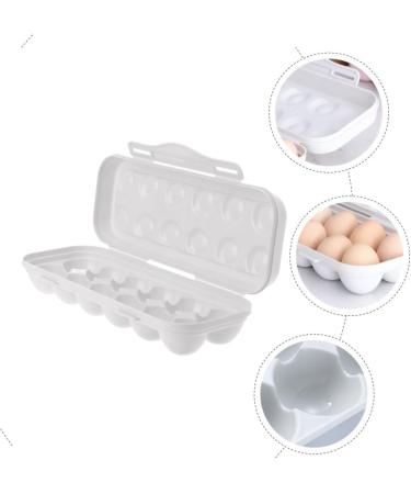 Anti-Collision Damage Chicken Plastic bin Organizer Fridge Egg Drawer Egg Carrier Egg Carton - Buy Online on GoSupps.com