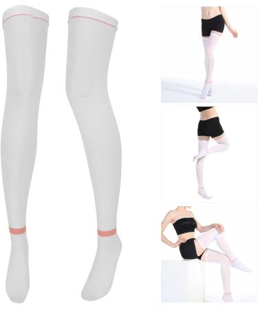 Buy Compression Stockings Knee High 15-20 mmHg for Varicose Veins Relief | Durable Comfortable & International Shipping Available - Buy Online on GoSupps.com