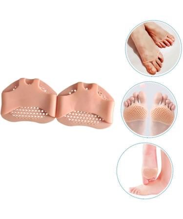 High Heel Insoles - Non-Slip Forefoot Pads | Durable Anti-Wear Cushions for Comfort - Buy Online on GoSupps.com