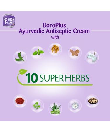 Boro.plus Antiseptic Cream For Normal Skin 80 Ml - Buy Online on GoSupps.com