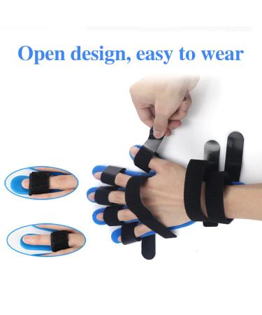 Hand Wrist Orthosis - Breathable Finger Splint for Fractures Wounds & Stroke Therapy | Flexible Extension Board for Effective Finger Training - Buy Online on GoSupps.com