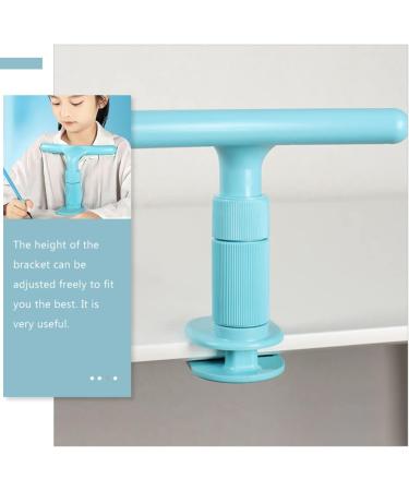 PATKAW Sitting Posture Corrector for Students T- Shaped Kid Sitting Posture Corrector Prevention of Short Sight Correct Sitting Posture for Reading and Writing School Gift Sky-blue - Buy Online on GoSupps.com