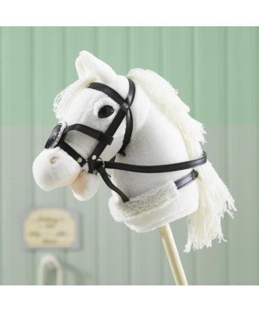 Panduro Hobby Horse Accessory | Cross-over Bridle | Accessories for Stick Horses | Black - Buy Online on GoSupps.com