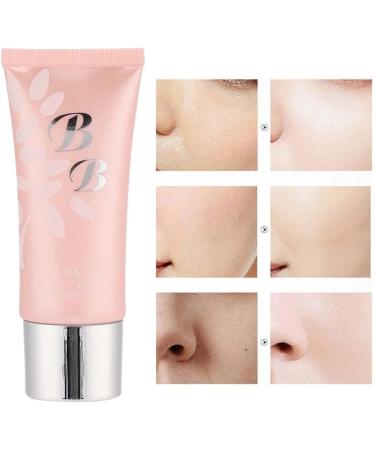 Kcabrtet 60g Brighten Whitening Waterproof BB Cream Moisturizing Face Skin Makeup Base Concealer(Moisturizing and Nourishing Nude Makeup BB Cream) - Buy Online on GoSupps.com