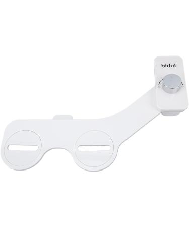 Self-Cleaning Bidet Attachment for Toilet | Adjustable Water Pressure | G1/2 Water Bidet Seat - Buy Online on GoSupps.com