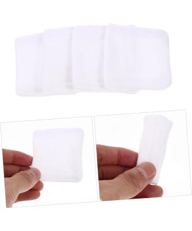 Buy Healeved 6-Pack Mask Glasses Ear Pads - Swift FX Mask Mugs Ear Loop Covers & Double-Sided Polyester White 5.5x5.5cm | International Shipping Available - Buy Online on GoSupps.com
