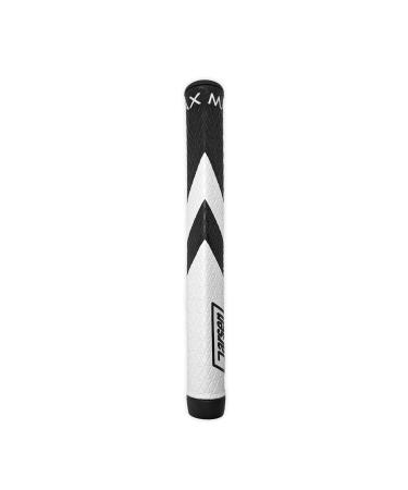 GARSEN GOLF Putters Grips Max | Used to Win a Major Championship | Semi-Tacky Non Tapered, Innovative Patented Design White