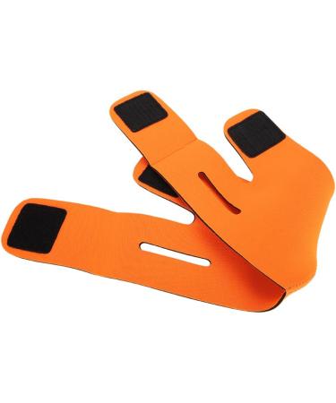 Face Slimming Strap Facial Slimming Mask Double Chin Reducer for Women Thin Neck Facelift Orange Red - Buy Online on GoSupps.com