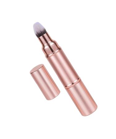 PLAFOPE Double-ended Makeup Brush Powder Brush Cosmetics Foundation Brush Makeup Sponge Powder Blush Brush Cosmetics Brush Blending Brush Retractable Makeup Brush Concealer Brush