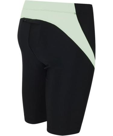 Airtracks Men's Functional Running Pants - Pro Quality Compression Jogging Tights Breathable Quick-Drying Reflective Sports Trousers in Black & Gray - Buy Online on GoSupps.com