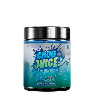 Gamer Supps GG Energy - Chug Juice by LazarBeam (100 Servings) - Keto Friendly Gaming Energy and Nootropic Blend, Sugar Free + Organic Caffeine + Vitamins + Immune Support, Powder Drink