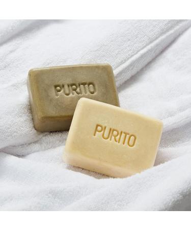 PURITO Re:lief Cleansing Bar 100g - Vegan & Cruelty-Free | Gentle Moisturizing Formula for Refreshing Skin | Safe Ingredients for All Skin Types - Buy Online on GoSupps.com