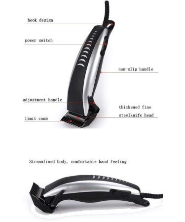 Household Men & Kids Hair Clipper Set | Professional Electric Trimmer & Beard Groomer Kit - Buy Online on GoSupps.com