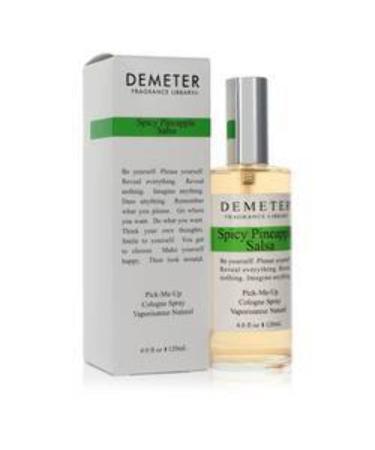 Demeter Pick-Me Up Cologne Spray for Women Spicy Pineapple Salsa 4 Ounce