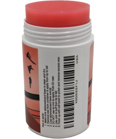 ZUMWax Ski/Snowboard Rub On Wax - CHILL Temperature - 70g - Incredibly Fast! - Buy Online on GoSupps.com