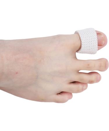Soft Nylon Finger Toe Protector Set - 3 Pcs Tubing for Calluses, Blisters, Hammer Toes - Buy Online on GoSupps.com