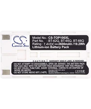 Buy Battery Part No. BT-66Q for Equipment & Survey International Shipping Available - Buy Online on GoSupps.com