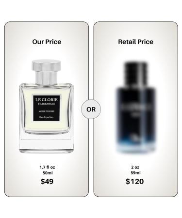 Inspired by C.D Sauvage Amber Fougere EDP Long Lasting 12-14 Hours Perfume Spray for Men All Skin Types - Cruelty Free - 0.33 fl oz 10ml Inspired by C.D Sauvage Eau de Parfum 0.33 Fl Oz (Pack of 1) - Buy Online on GoSupps.com
