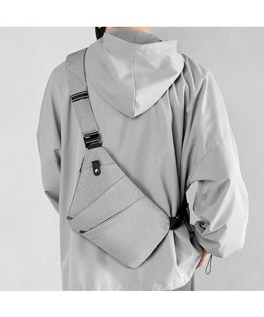 Anti-Theft Travel Bag | Lightweight & Durable Nylon Chest Pocket for Men & Women | Ideal Theft-Proof Bag for Safe Travel - Buy Online on GoSupps.com