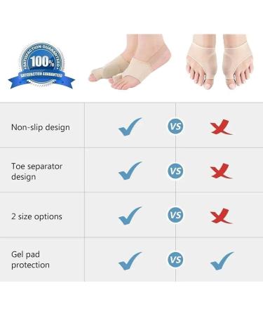 Bunion Corrector & Big Toe Straightener | Elastic Band Splint Protectors for Pain Relief - Shop Now - Buy Online on GoSupps.com