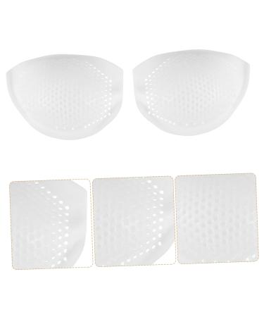 Buy Silicone Bra Pad Inserts - Breathable & Comfortable - 1 Pair for Women's Bikini Bras | 13x10.5x2cm - Buy Online on GoSupps.com