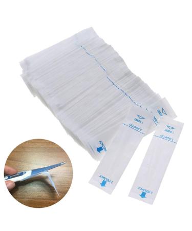 400 One-Way Digital Thermometer Covers - Hospital & Home Use - Waterproof Sleeves for Dialect & Rectal Thermometers (300 Pieces) - Buy Online on GoSupps.com