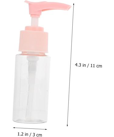 Housoutil 1 Set Travel Bottle Cream Bottle Plastic Portable Pink - Buy Online on GoSupps.com
