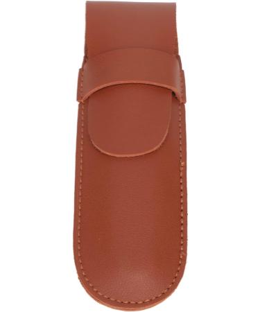 PU Razor Protective Case | Vintage Manual Shaver Cover | Portable Travel Storage Bag - Buy Online on GoSupps.com