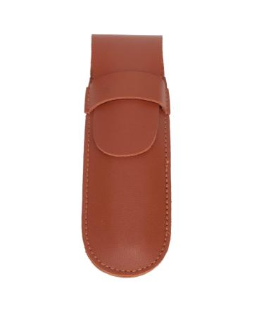 PU Razor Protective Case - Vintage Portable Shaving Trimmer Bag for Travel & Outdoor Use - Buy Online on GoSupps.com