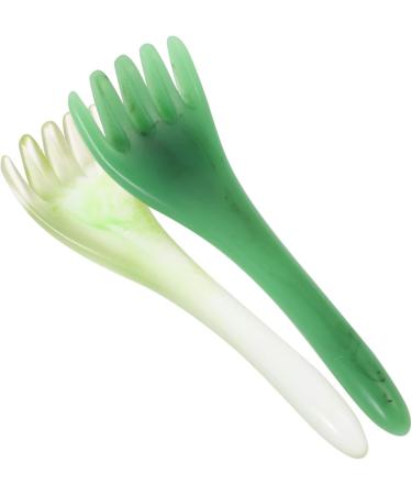 Beavorty 8 STK Hair Comb Massager & Beeswax Bars - Scalp Massage Hair Growth & Walking Aid Tool - Buy Online on GoSupps.com