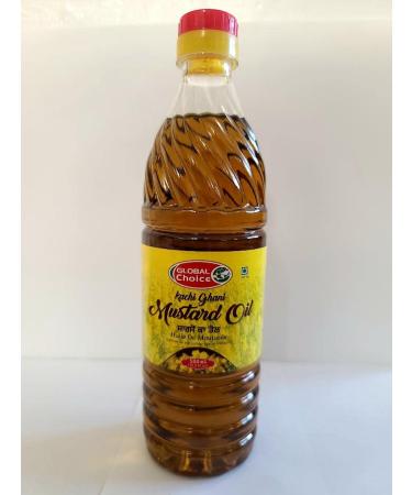 Mustard Oil (Kachi Ghani) - 500ml