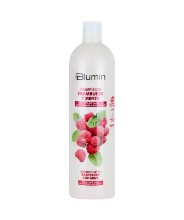 Blumin Blumin Purifying and Protecting Shampoo with Raspberry and Mint Silky Effect and Ultra-Shiny Anti-Oxidation 1000 ml