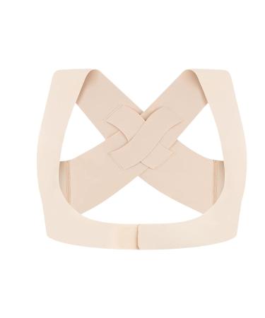 Back Corrector Adhesive Corrector Brace for Women Back - Body Straightener High-Elasticity Correction Belt for Working School Leisure Driving - Buy Online on GoSupps.com