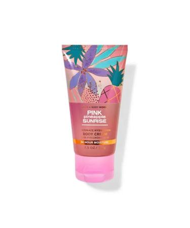 Bath and Body Works Pink Pineapple Sunrise Body Scrub 8 Ounce (Pink Pineapple Sunrise)