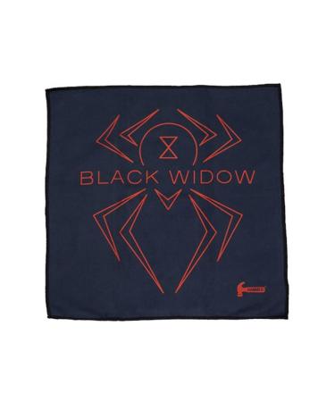 Hammer Bowling Products Hammer Bowling Widow Micro Suede Towel, Black