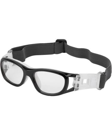 Kuuleeyn Sports Glasses for Kids - Adjustable Children s Sports Eyewear for Football Cycling & Basketball - Black Accessories - Buy Online on GoSupps.com