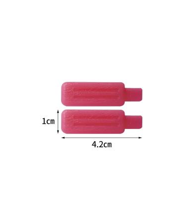 Buy YOUYA Dental Silicone Orthodontic Tooth Aligner Chewies - 6 Pack Cute Grip Handle for Invisible Braces | 3 Flavors - Pink Orange Series - Buy Online on GoSupps.com