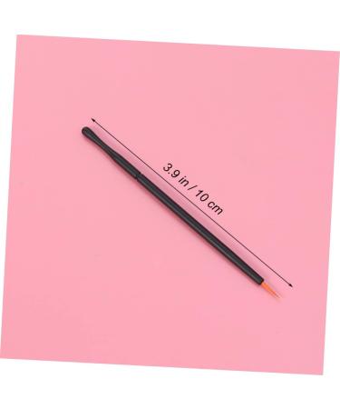 Mikinona Lip Liner Brush Eyeliner 100pcs Eyeliner Makeup Tools Wand Applicator Girl Makeup Brush Brush Liquid Eyeliner Brush - Buy Online on GoSupps.com