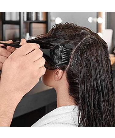 Professional Hair Dye Kit with Colouring Tools - Bowl, Brush, Comb, Gloves, Cap & Clips for Salon-Quality Results - DIY Hair Colouring Essentials - Buy Online on GoSupps.com