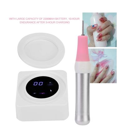 Naroote Professional 36000rpm Nail Polishing Drill File Manicure Buffing Polisher Tools(EU)