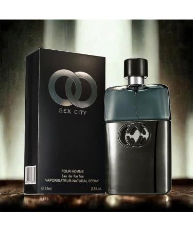 Black Gentleman Sin Love for Men Long Lasting Fresh Woody Fragrance Men's Cologne Eau de Toilette 75ML (2.5 fluid ounces) - Buy Online on GoSupps.com