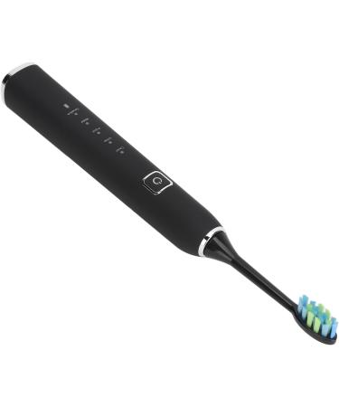 Smart Electric Toothbrush - 1200mAh 5 Modes 38000 VPM - Travel-Friendly (Black) | International Shipping Available - Buy Online on GoSupps.com