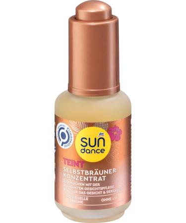  SUN dance SUN dance Self-tanning concentrate to mix with your usual facial care product - Ideal for the face and d collet - 30 ml - Buy Online on GoSupps.com