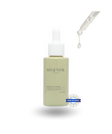Rosental Organics Bakuchiol Serum (30ml) - Facial care against impurities and acne - anti -aging facial serum - clear skin - retinol alternative - 100% vegan & natural cosmetics - made in Austria - Buy Online on GoSupps.com