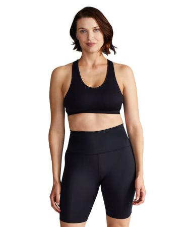 Tommie Copper Women s Pro-Grade Lower Back Support Shorts I Breathable Compression Support for Low Back Muscle Support - Black - XX-Large XX-Large Black