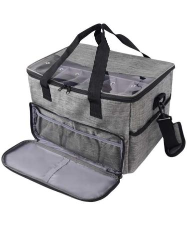 Knitting Wool Storage Bag with Shoulder - 124 cm - Grey - Buy Online on GoSupps.com