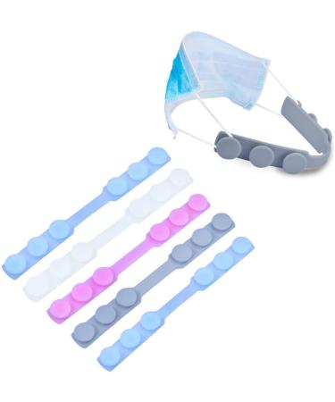Faruta 5-Piece Belt Extension & Adjustable Ear Loops - Anti-Festival Hook Accessories for Ear Pain Relief - Buy Online on GoSupps.com
