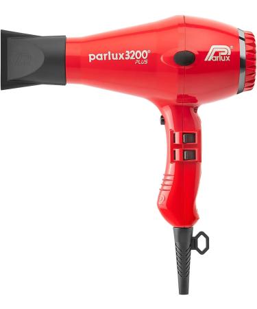 Parlux 52800 DRYER 3200 plus red Multicolor