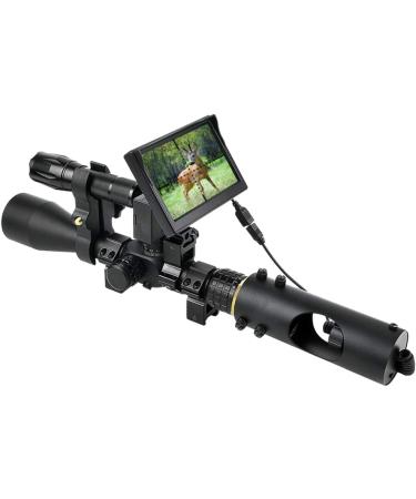 Nabila Night Vision Scope for riflescope,850nm IR,5" Portable Display Screen,for Riflescope at Night Hunting - Buy Online on GoSupps.com